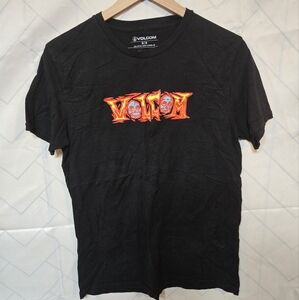 Volcom Black Short Sleeve Tee